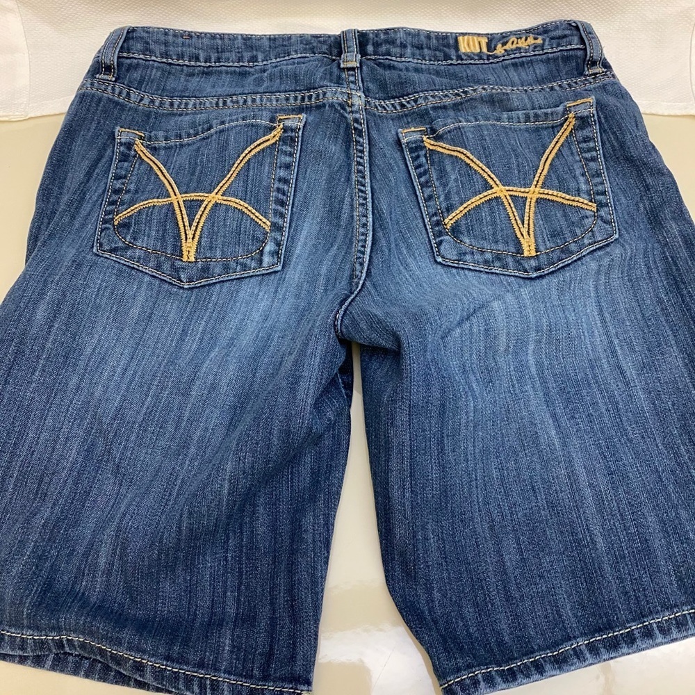 Kut from the Kloth Catherine Boyfriend Short Sz 2 - Picture 2 of 8